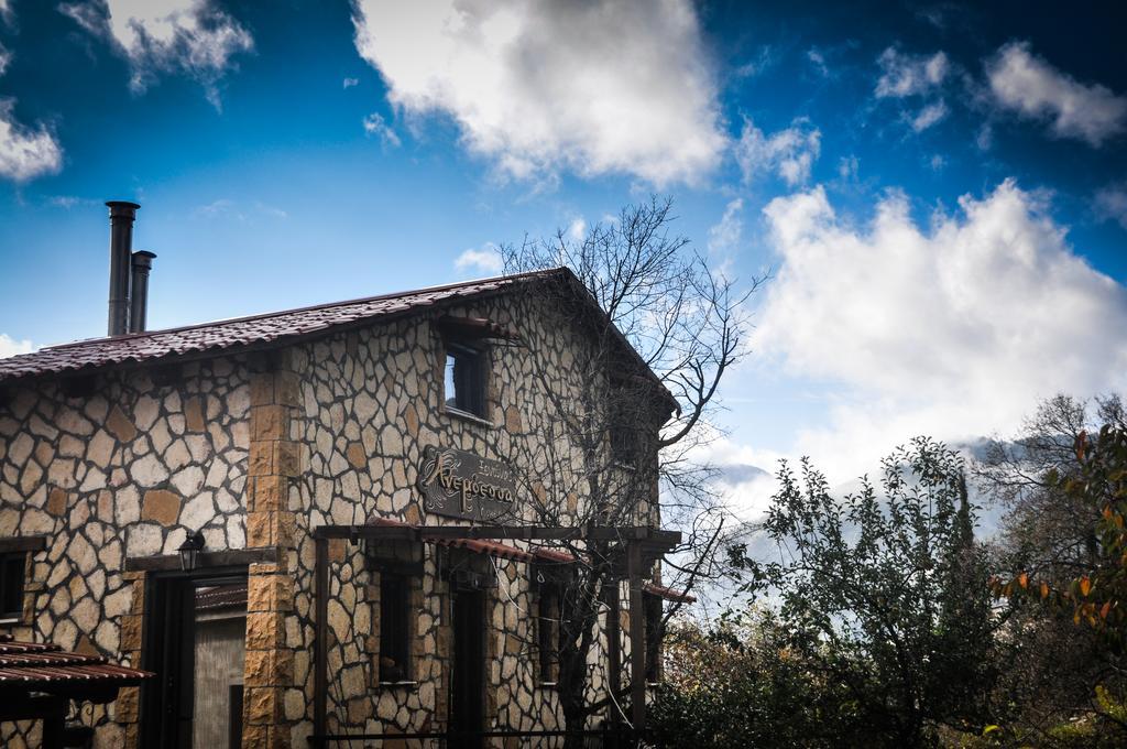 Hotel Anemoessa Synikia Mesi Trikalon Exterior foto